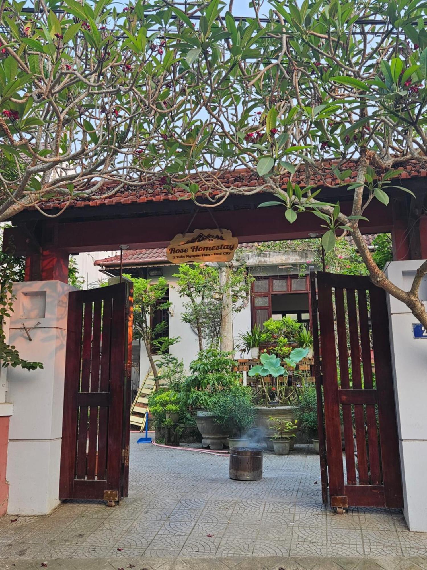 Rose Homestay Hue Thon Kim Long Ngoại thất bức ảnh